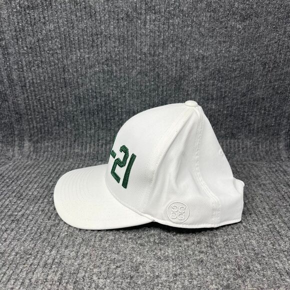 NEW G/FORE MM-21 Golf SnapBack Hat White One Size - Picture 3 of 5